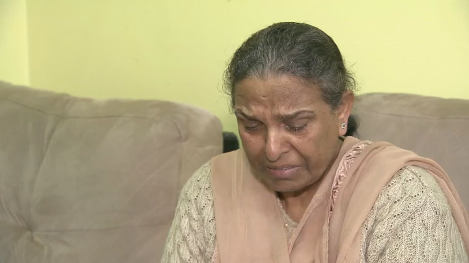Kuvuljeet Randhawa, the mother of Bikramdeep Randhawa.