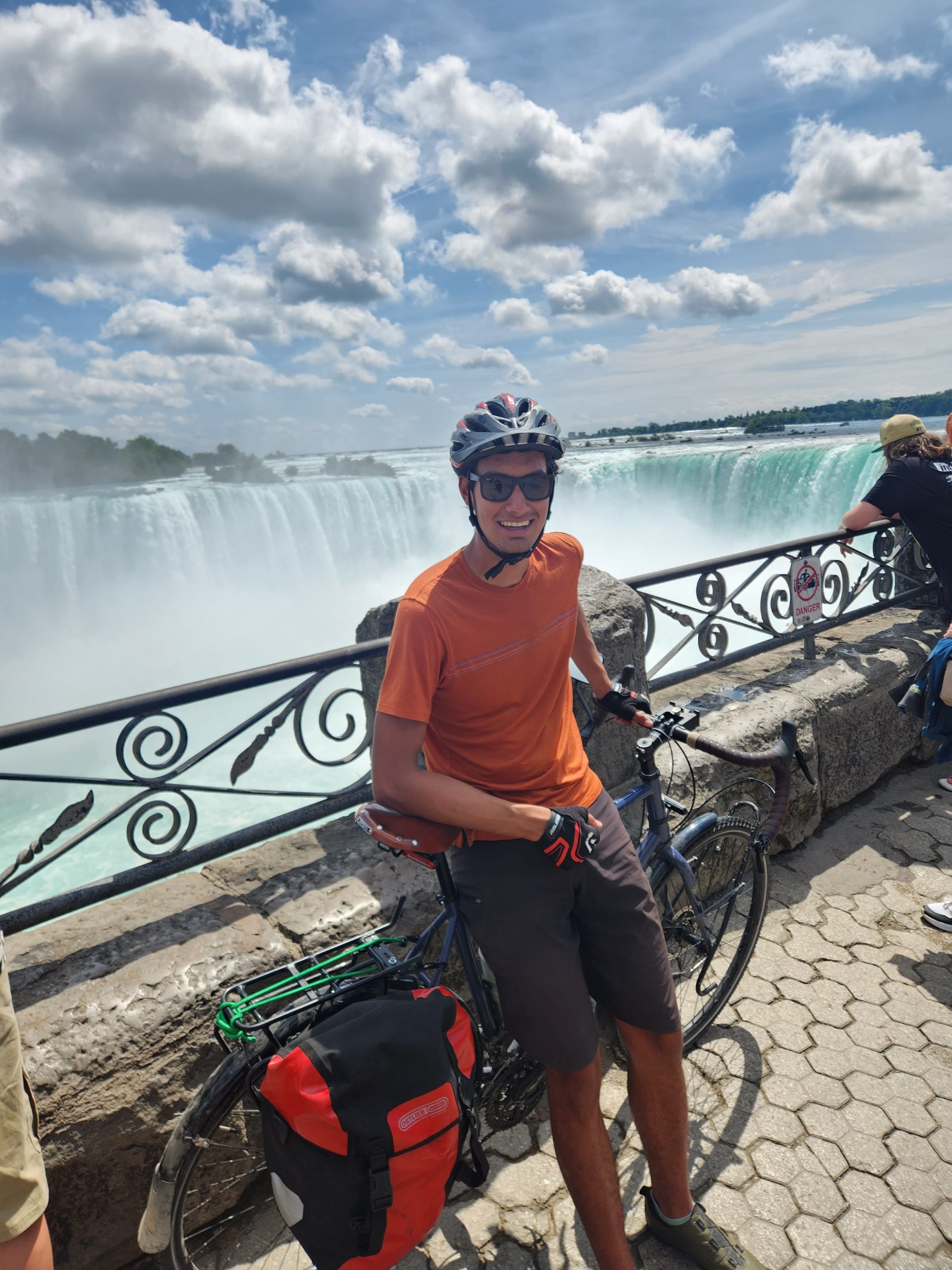 Dylan Curtis has raised nearly $4,000 so far in support of mental health during his journey across Canada.