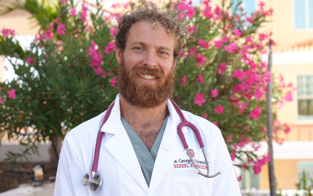 A photo of Liam Fisher, a Canadian man who was reported missing in Grenada and whose body was found days later. Fisher was in Grenada for medical school.