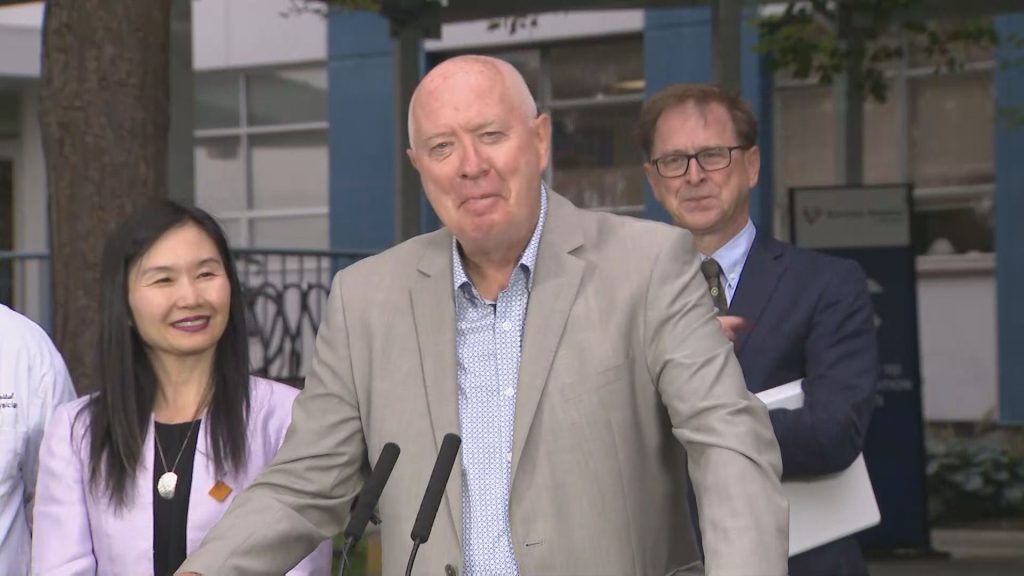 Burnaby Mayor Mike Hurley elected as Metro Vancouver chair