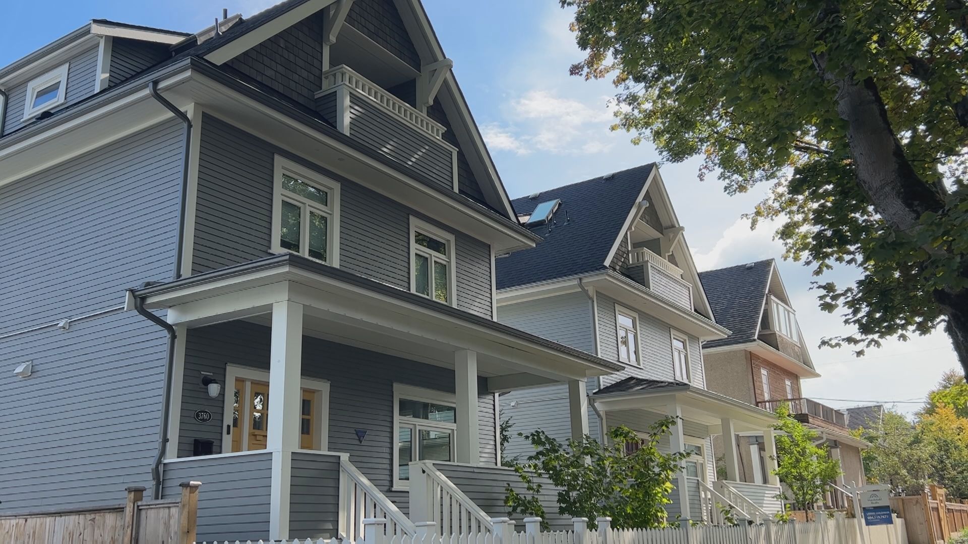 渐老的温哥华家庭对住房市场产生影响