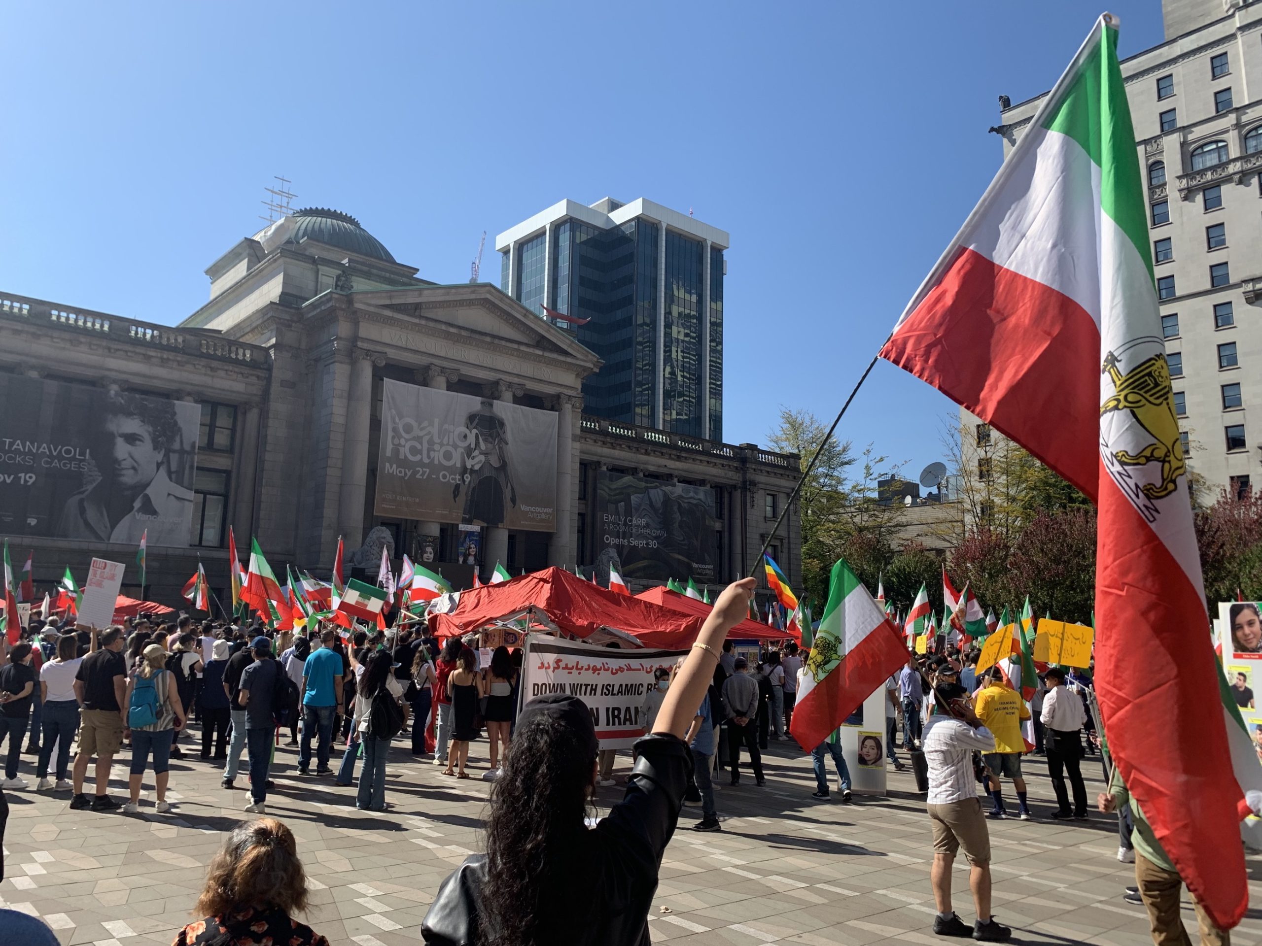 Vancouver protest marks Masha Amini death| CityNews Vancouver