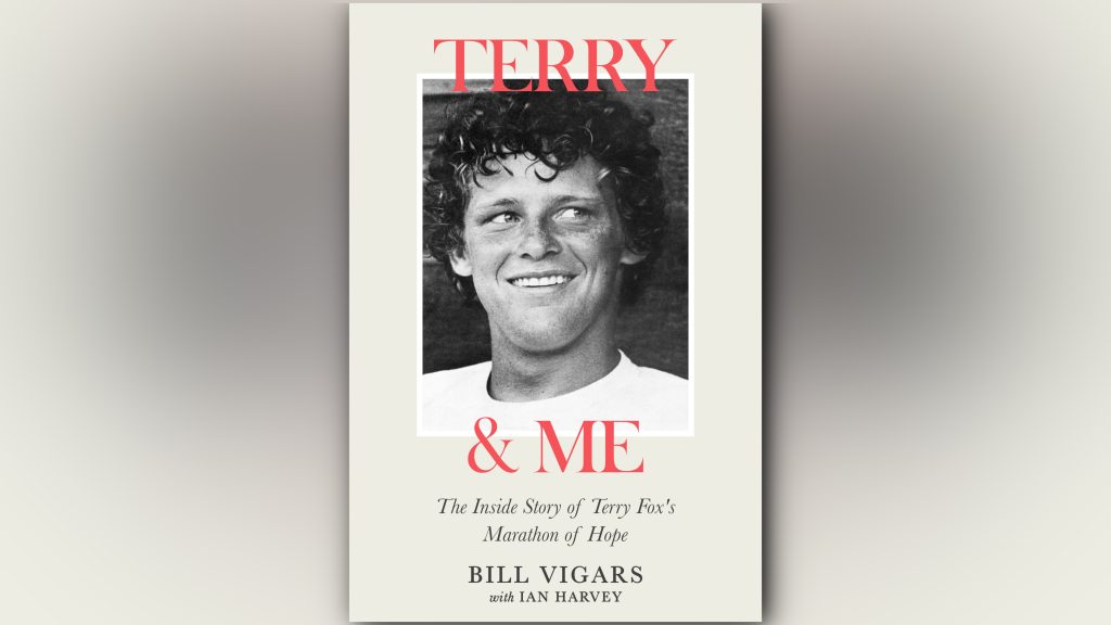 Terry & Me: The Inside Story of Terry Fox's Marathon of Hope is published by Sutherland House Books.
