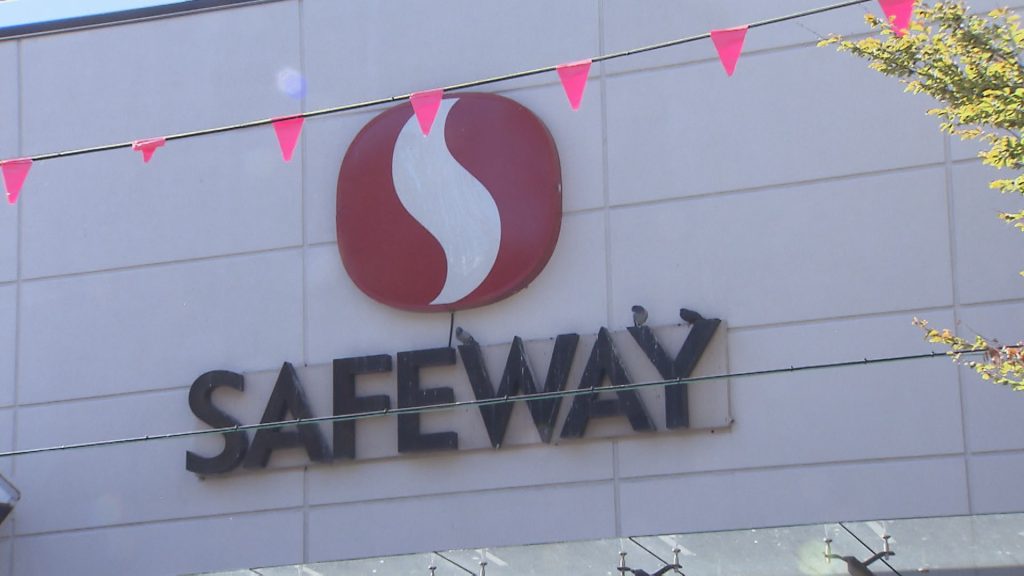 A Safeway location in Vancouver