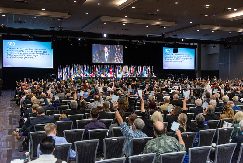A prior UBCM Convention