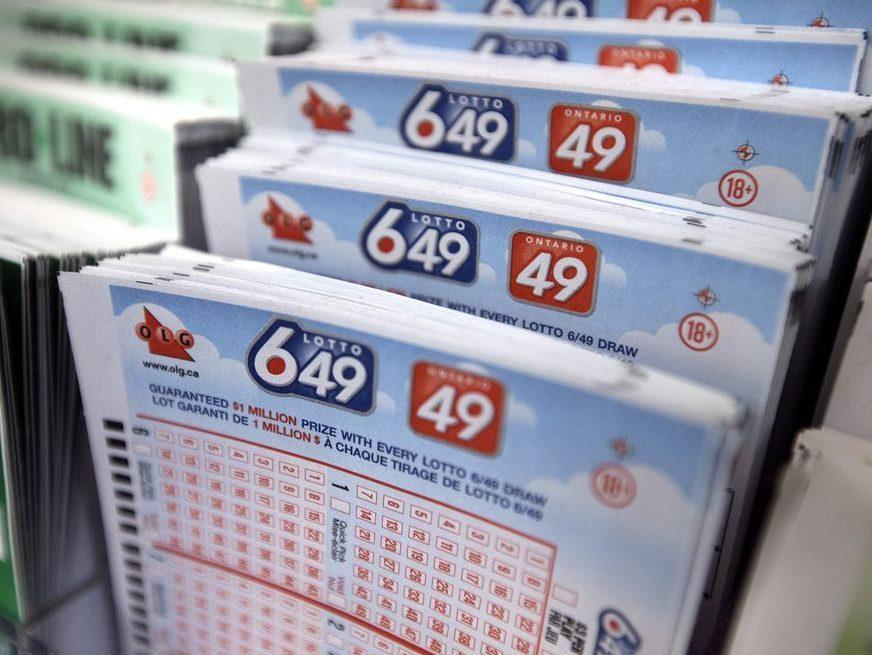 Lotto 649 on sale oct 31