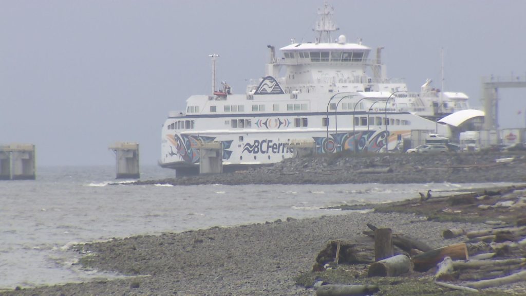 The BC Ferries Tsawwassen Terminal