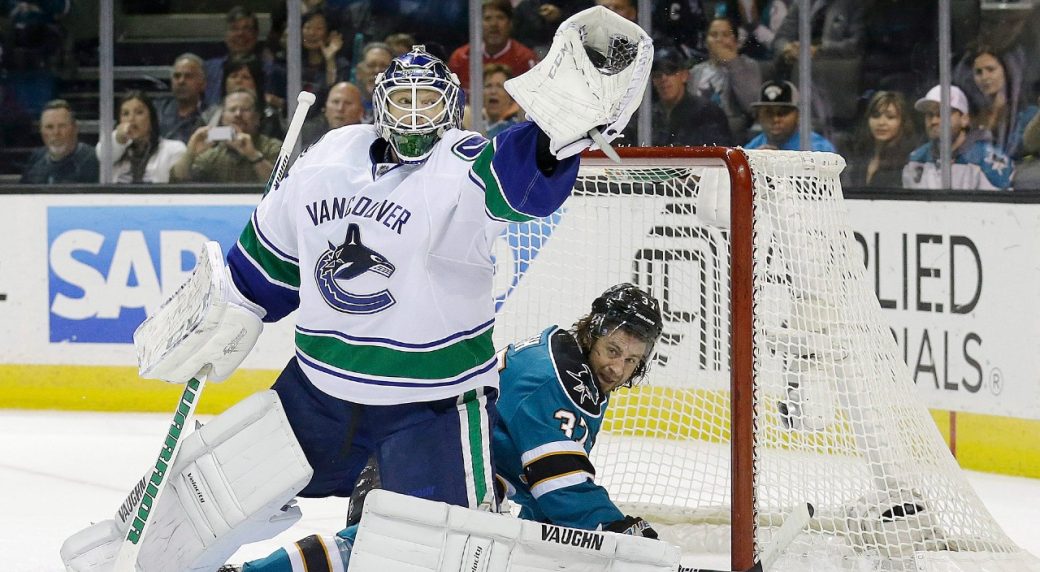 Luongo steps down as Canucks captain