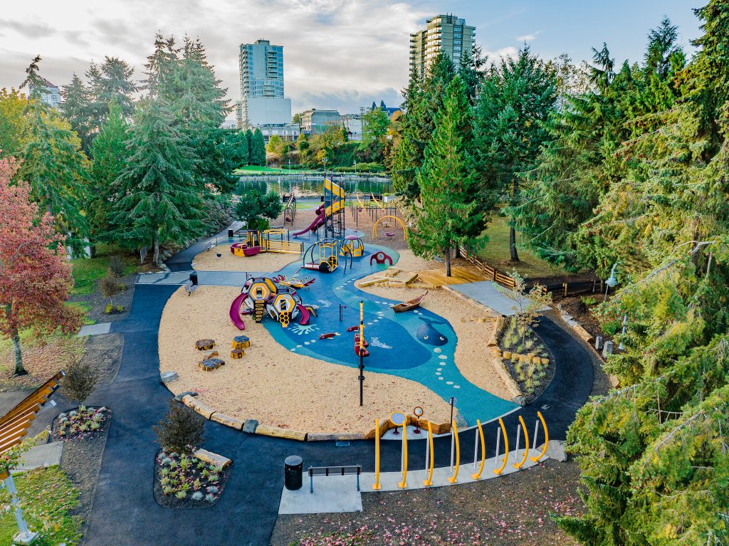 Maffeo Sutton Park Playground