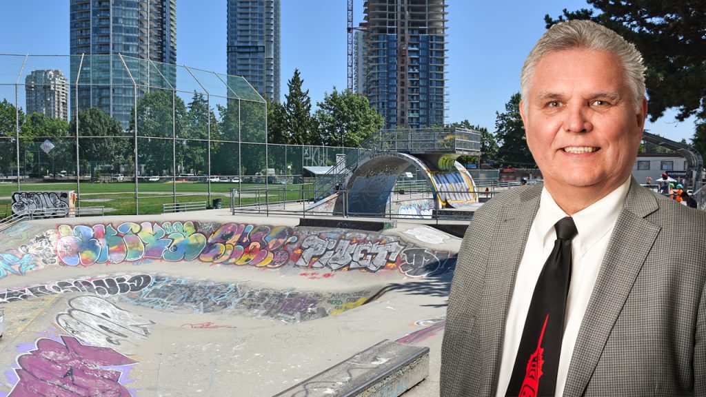 Burnaby skate park to honour late councillor Nick Volkow