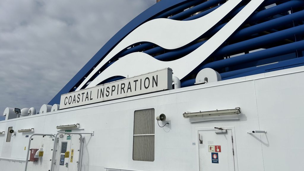 On board the Coastal Inspiration vessel near Tsawwassen. (Chad Harris, CityNews Image)