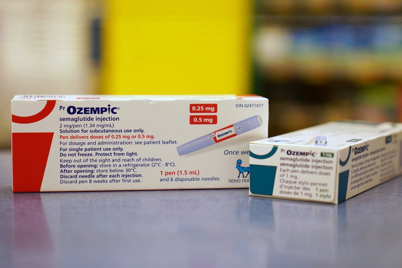 Information for Pharmacists  Ozempic® (semaglutide) injection 0.5 mg, 1  mg, or 2 mg