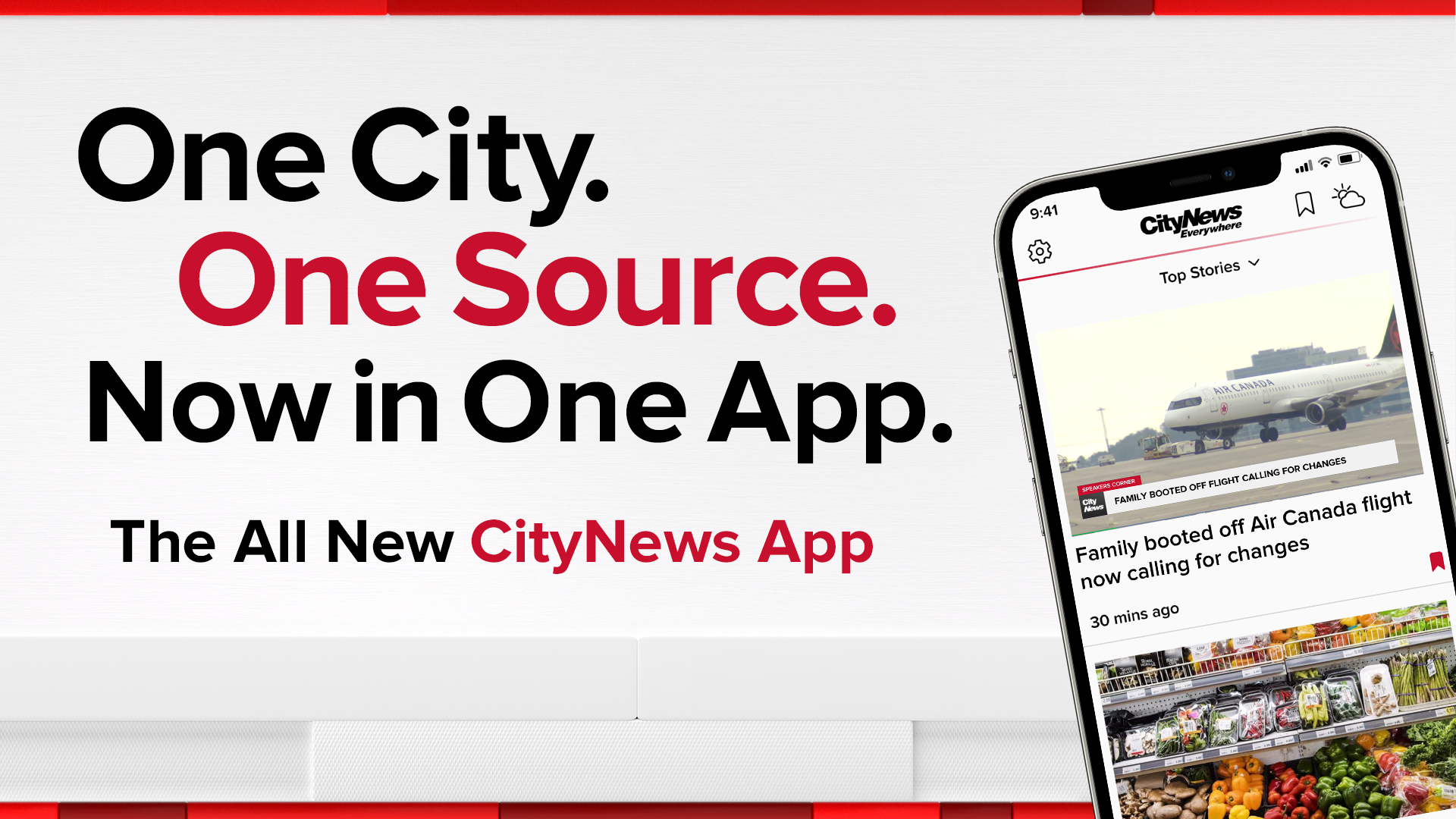 CityNews App promo
