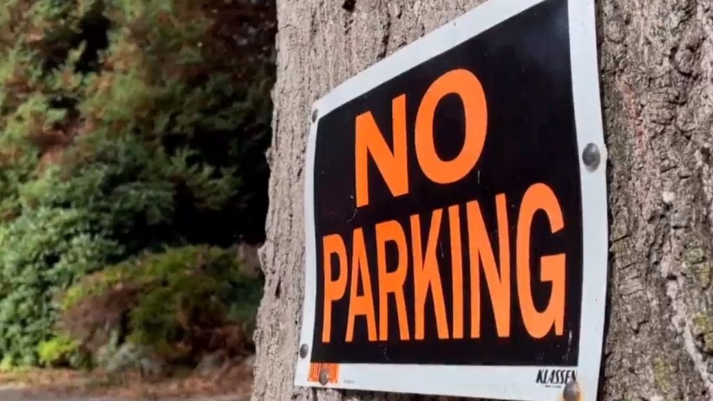 Neighbours getting competitive and creative in fight for Vancouver street parking