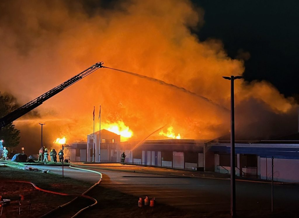2023 Port Coquitlam elementary school fire was 'human caused, criminal in nature': RCMP
