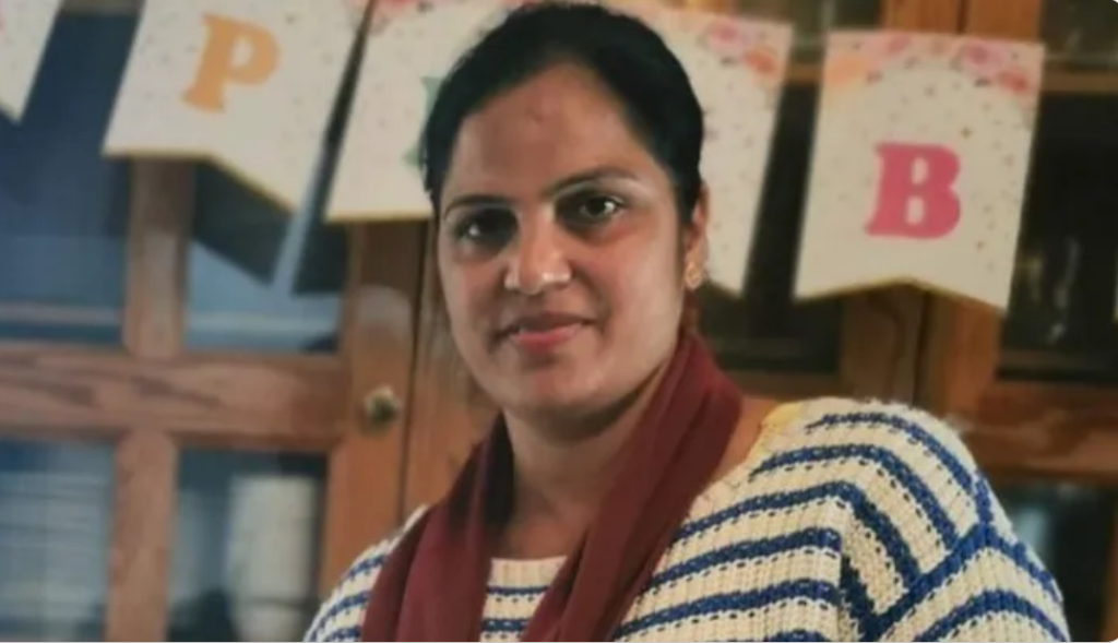 A photo of Kulwant Kaur, a woman who was fatally stabbed in New Westminster on Oct. 13, 2023. Homicide investigators have said this appears to have been "an isolated incident between family members"