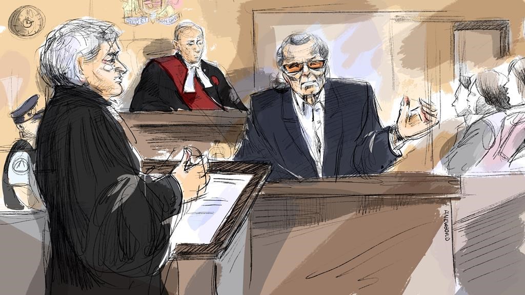 Former Fashion Mogul Peter Nygard Testifies in Sexual Assault Trial
