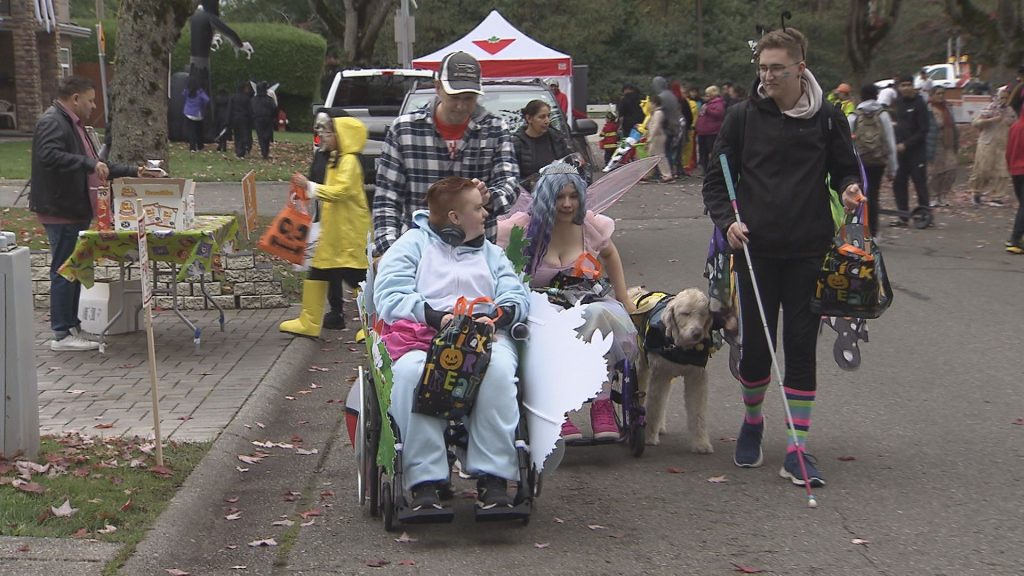 A Treat Accessibly Halloween Village takes place in Surrey