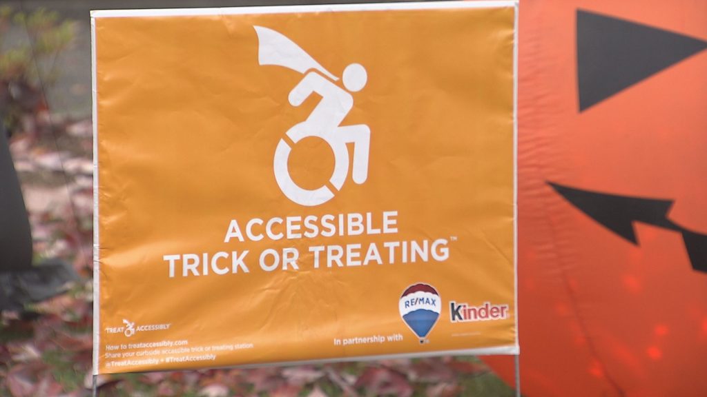A Treat Accessibly Halloween Village takes place in Surrey