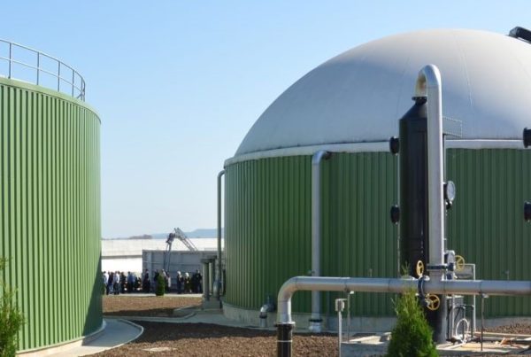 A biofuel plant that Andion Global plans to build on the Semiahmoo First Nation near Surrey, B.C. (Courtesy Andion Global)