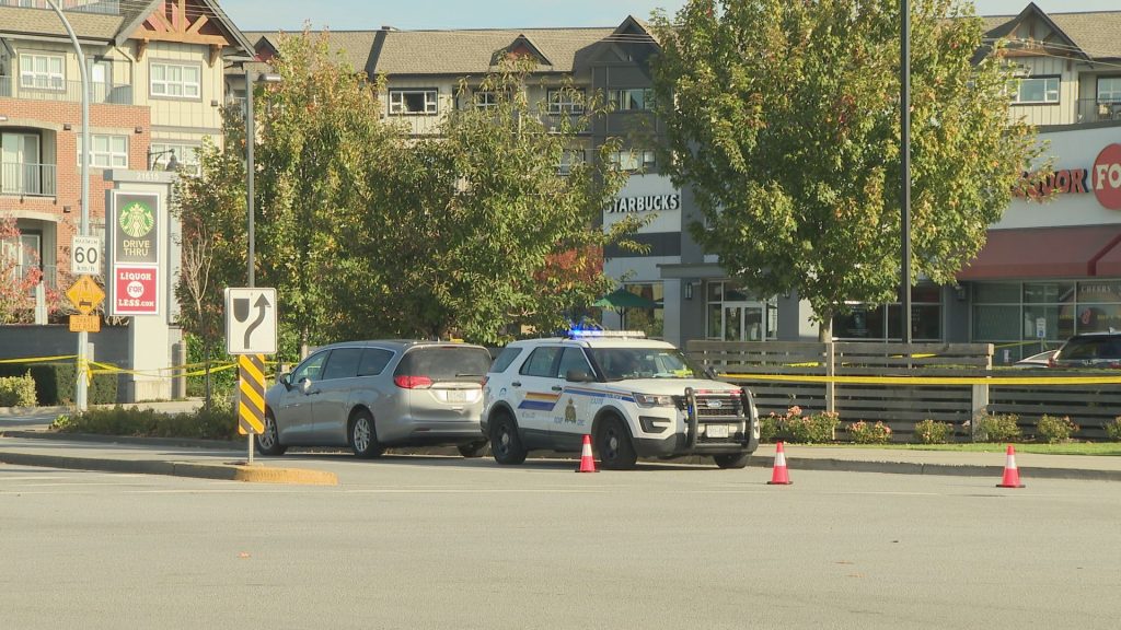 RCMP in Langley, B.C. on scene of a shooting