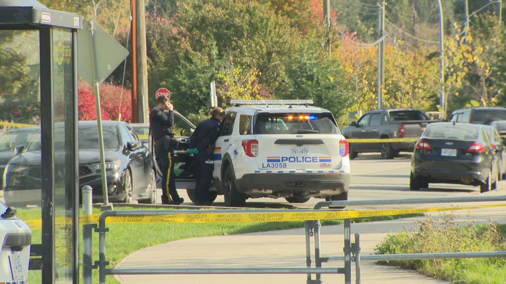 RCMP in Langley, B.C. on scene of a shooting