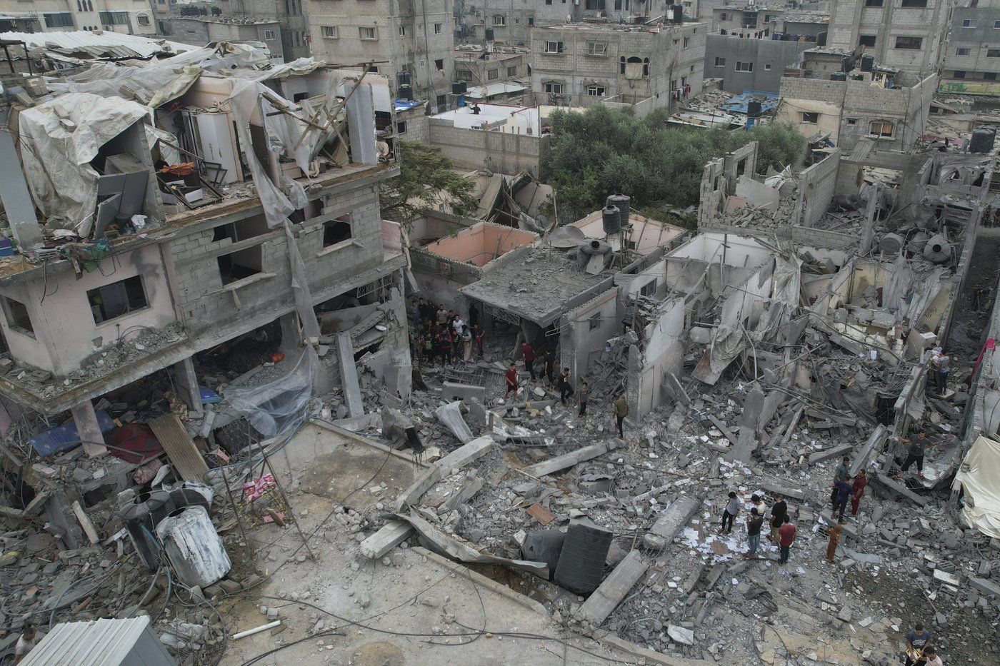 伯纳比市呼吁加沙停火