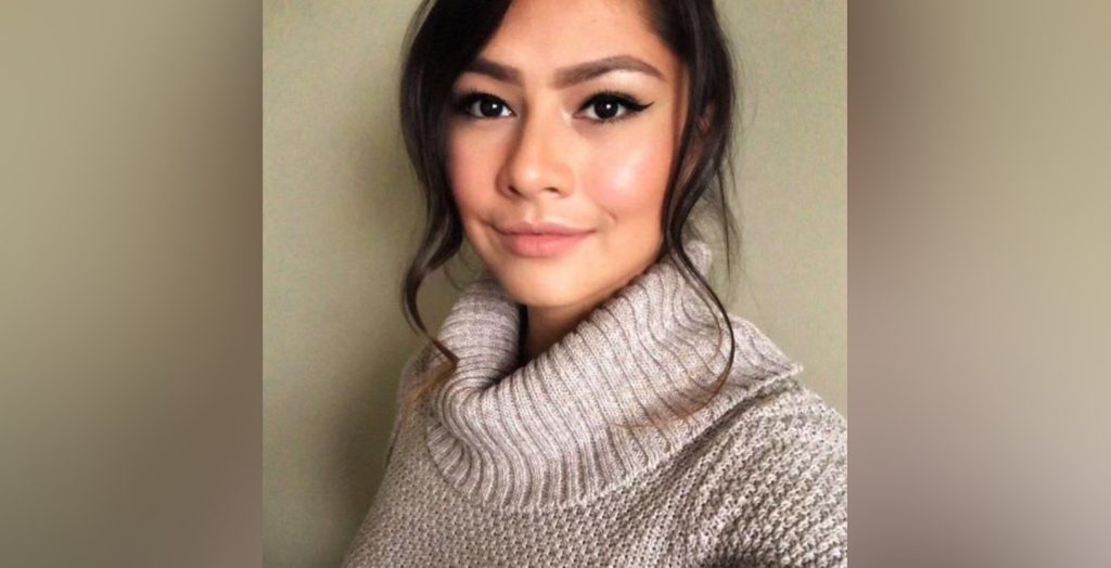 Chelsey Quaw, an Indigenous woman who was missing from the Saik’uz First Nation in B.C., is pictured here. Quaw's remains were found on the First Nation Territory Monday afternoon, her mother reports.