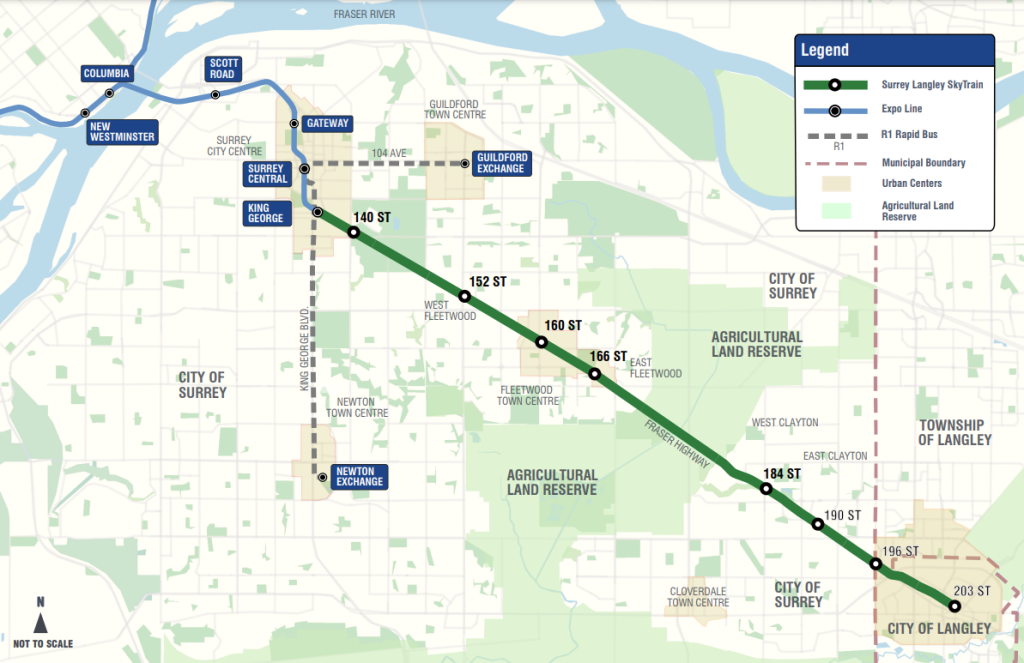 Surrey Skytrain Expansion Update Citynews Vancouver