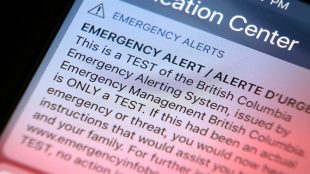 BC Emergency Alert system to test on Wednesday