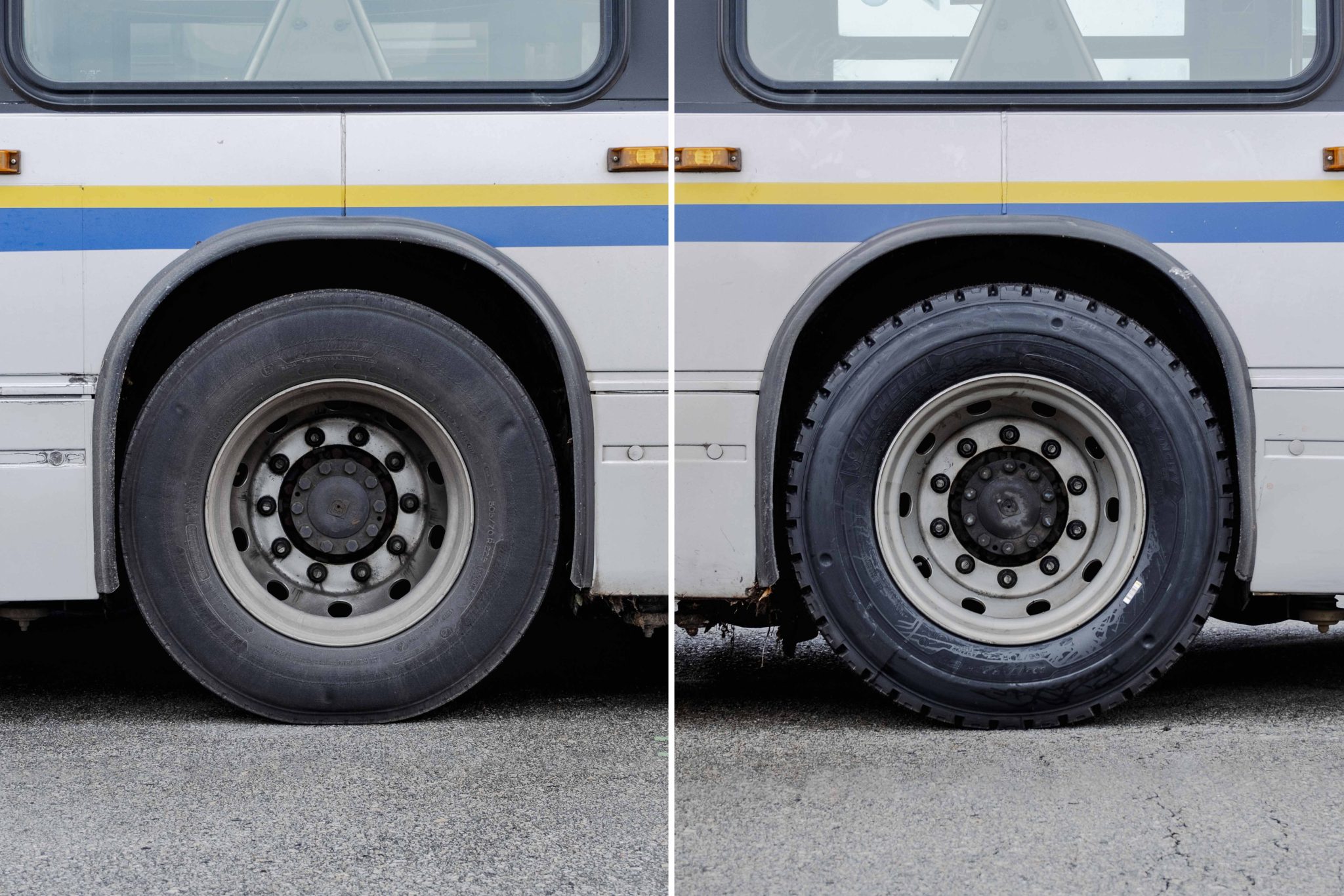 Metro Vancouver buses test new winter tires CityNews Vancouver
