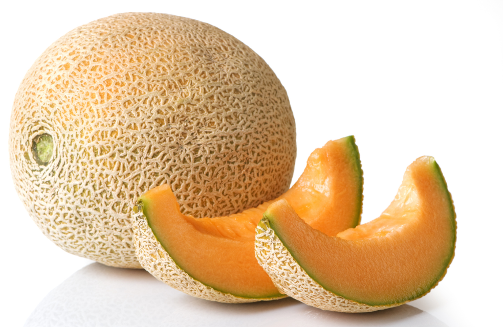 Some cantaloupe.