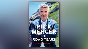 Rick Mercer's new book "The Road Years"
