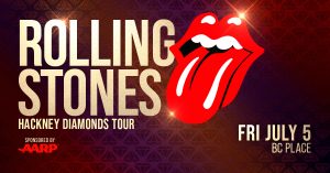 CityNews 1130 welcomes Rolling Stones @ BC Place