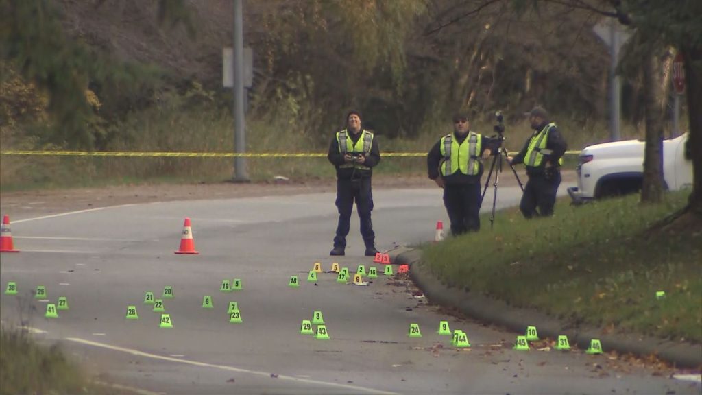 University RCMP Corp. Ian Sim tells CityNews the single-vehicle collision happened around 3:30 a.m. Three young people in their 20s were in the vehicle at the time of the crash. Only one was wearing a seatbelt.