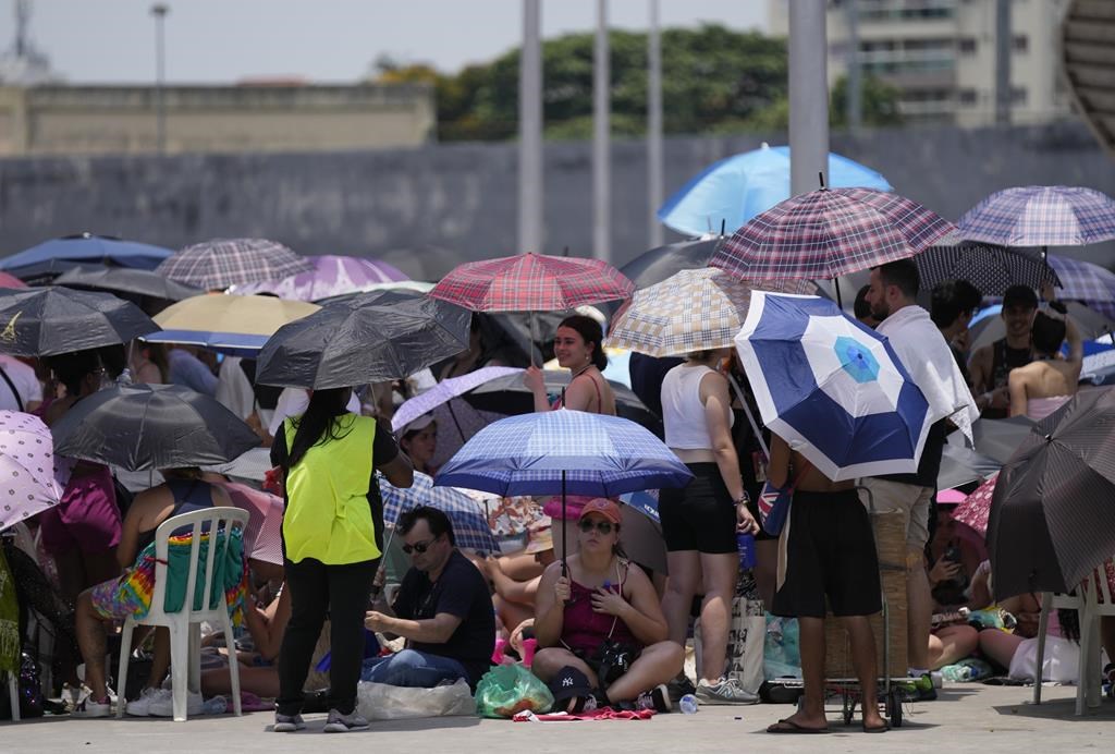 Taylor Swift fan dies before 'The Eras Tour' concert in Rio de