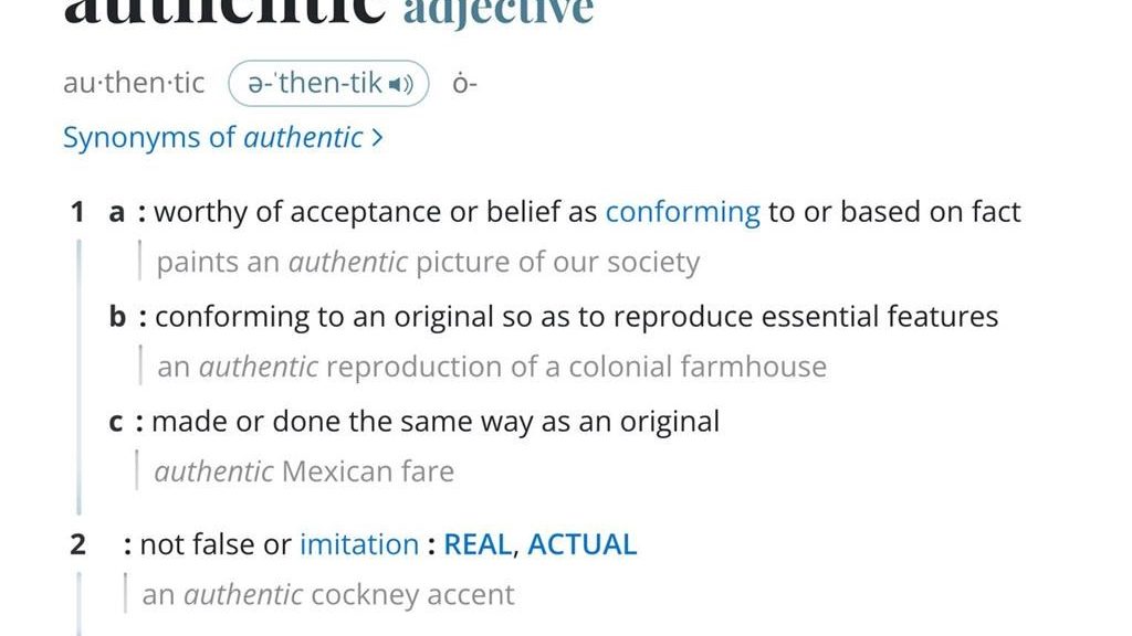 What's Merriam-Webster's word of the year for 2023? Hint: Be true to yourself