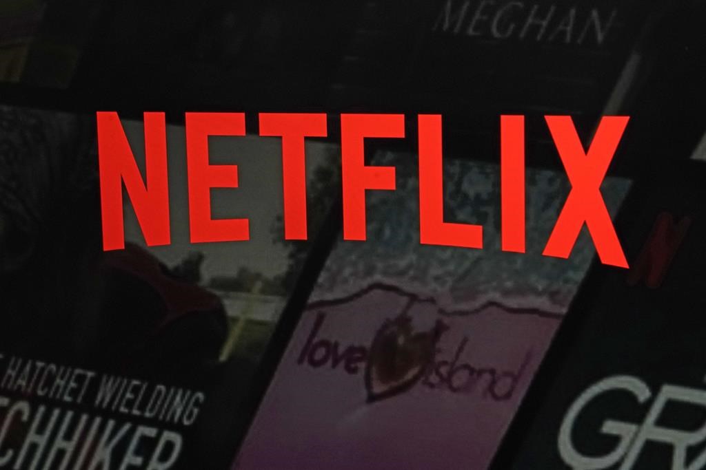 The Netflix logo