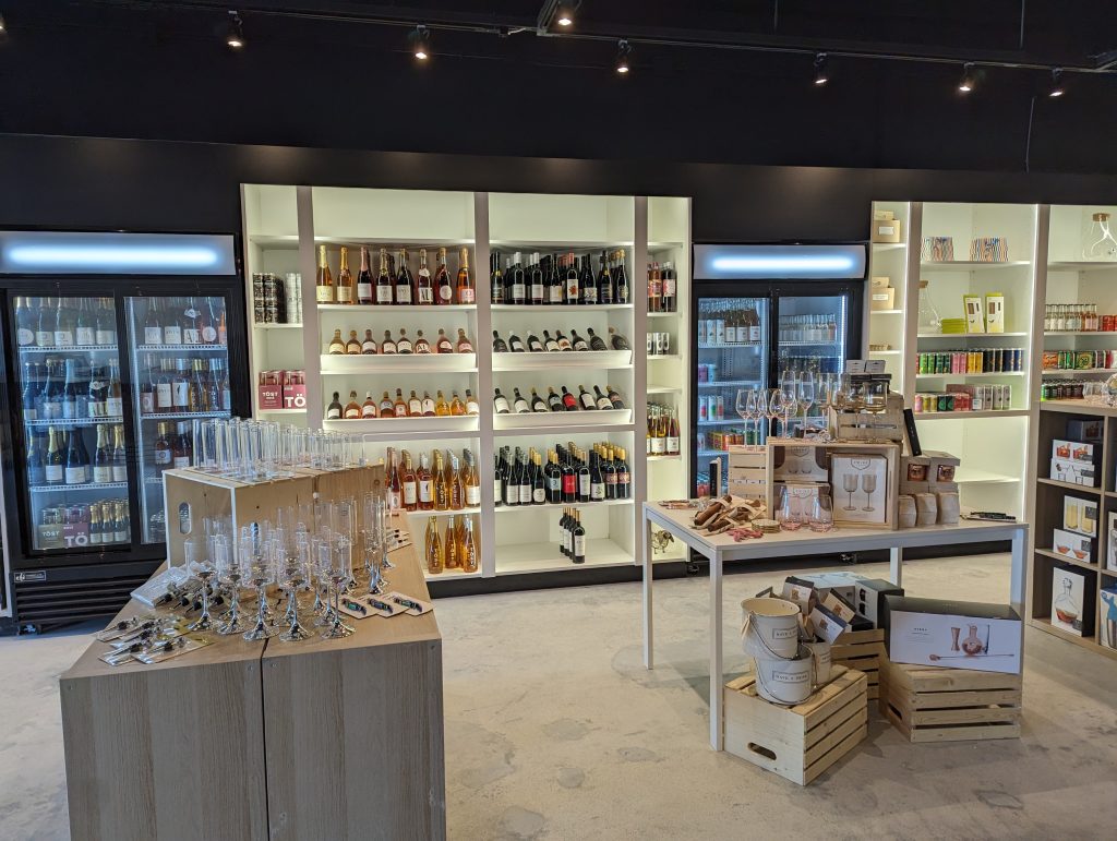 Alcohol-free 'beverage room' Bevees opened up Friday in Port Coquitlam.