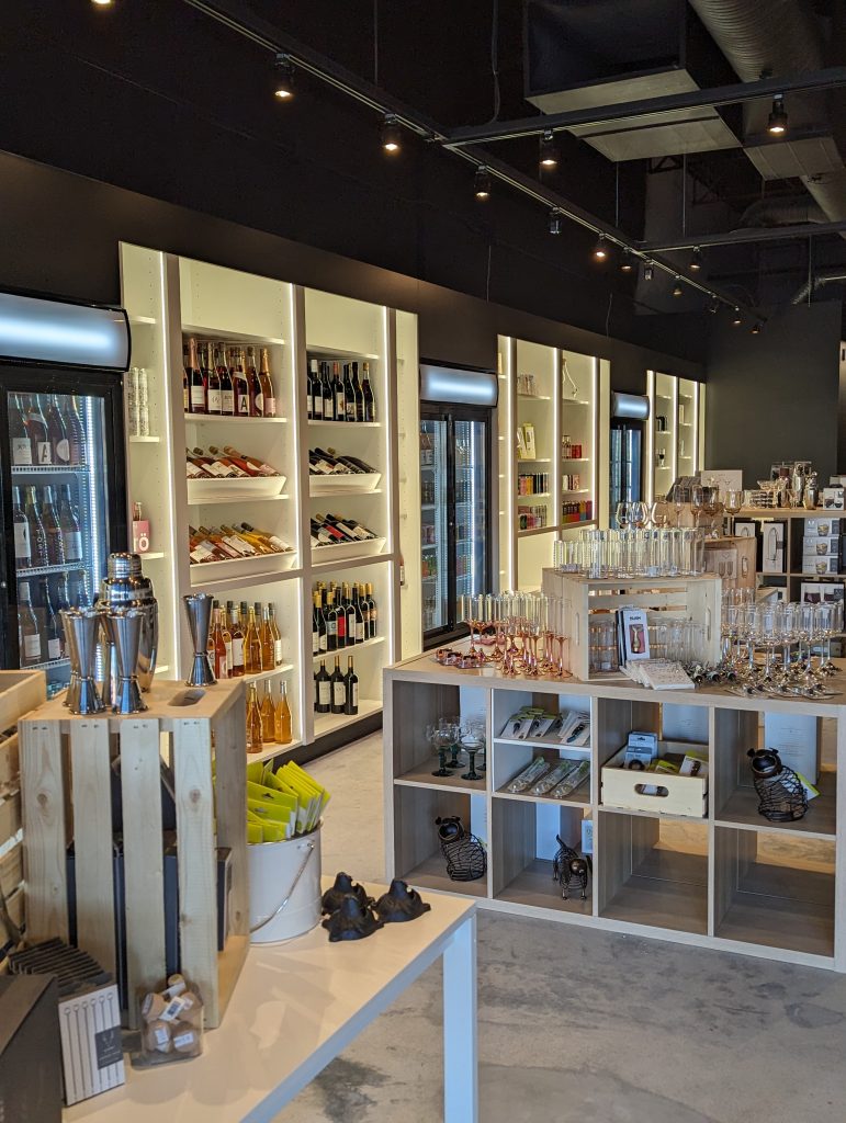 Alcohol-free 'beverage room' Bevees opened up Friday in Port Coquitlam.