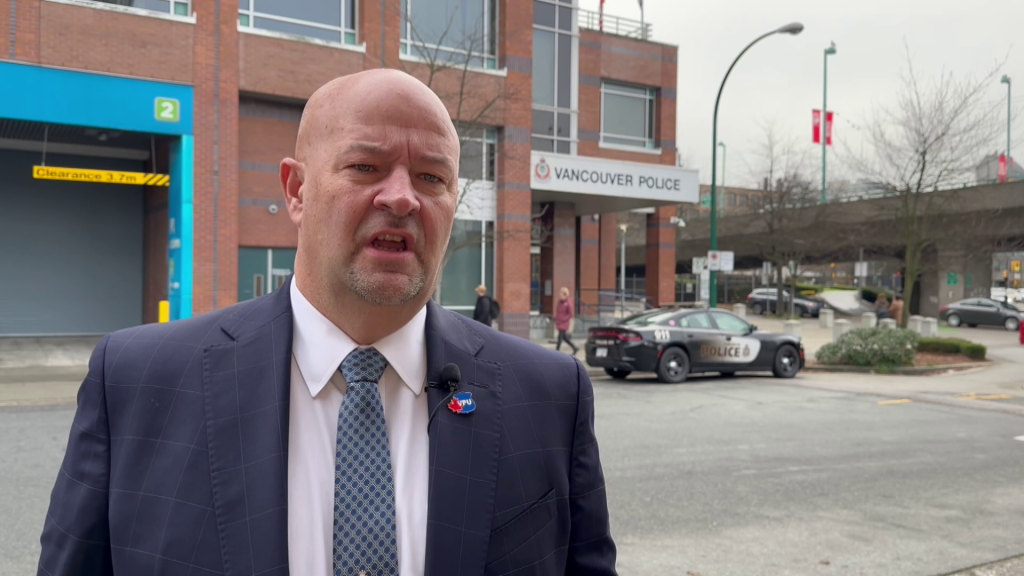 Ralph Kaisers, president of the Vancouver Police Union, says the new two-year contract being voted on would mean officers are properly compensated for the work that they do.