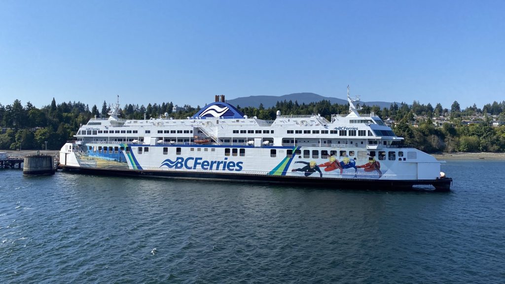 Coastal Renaissance ferry will not be in service for the holidays: BC Ferries