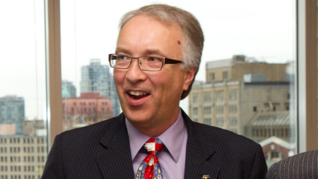 John Rustad is the leader of the Conservative Party of BC.