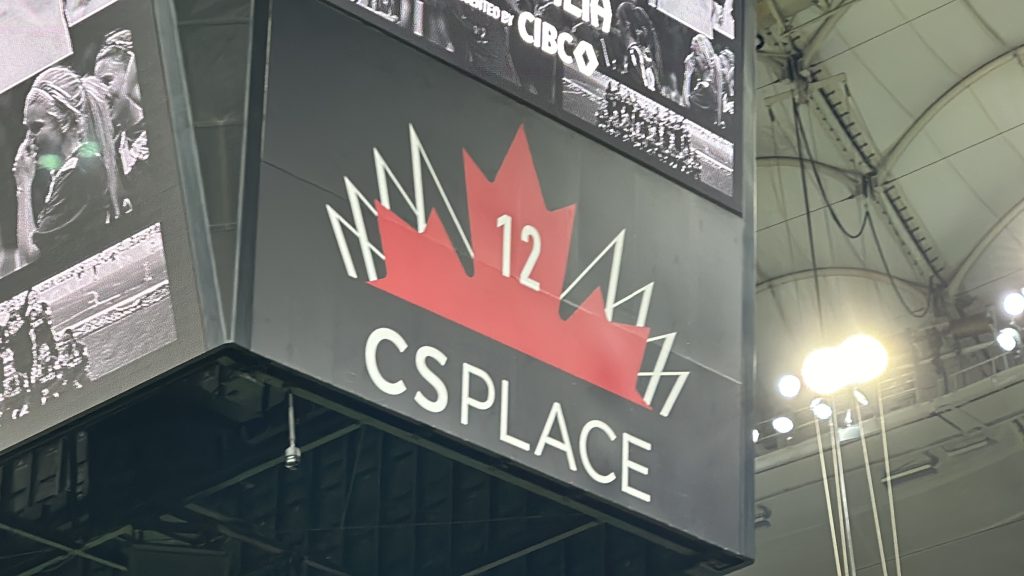 BC Place will be renamed to Christine Sinclair Place for one night on Dec. 5, 2023.