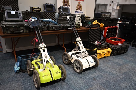 Police in Burnaby say they have recovered more than $500,000 worth of specialized equipment that was stolen in two break ins during a 24 hour period.