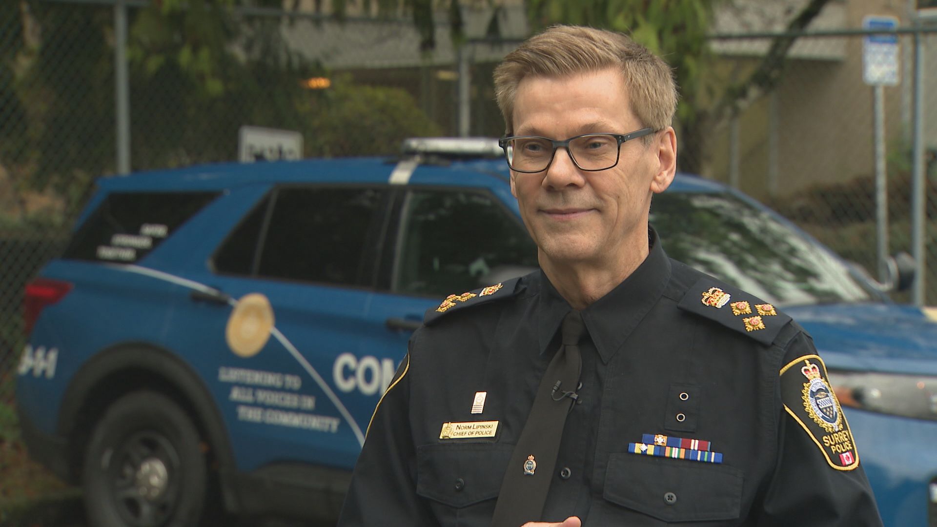 Surrey police chief reflects on third year | CityNews Vancouver