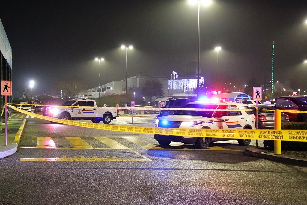 Mission RCMP investigate a shooting in the parking lot of a Superstore