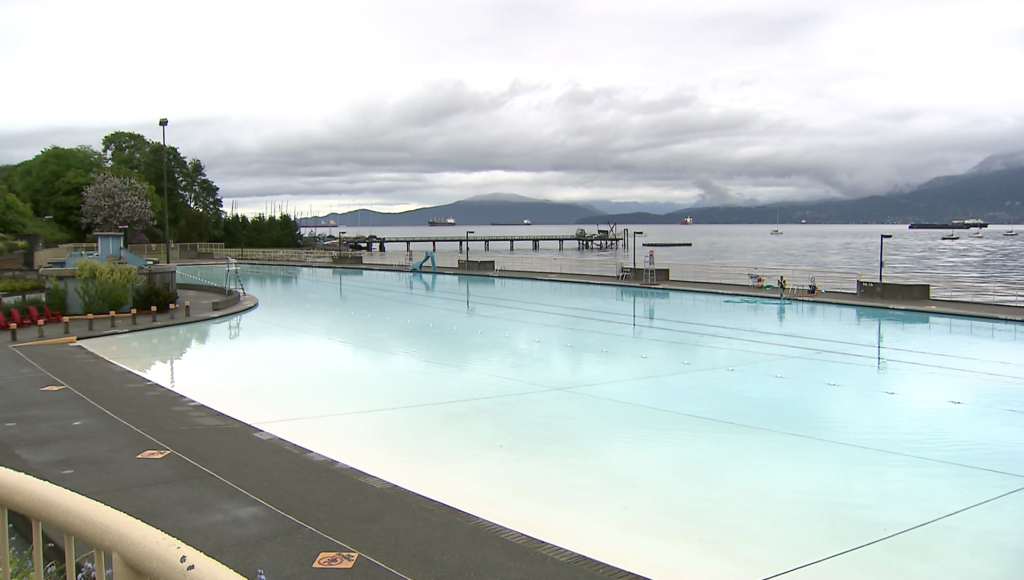 Kitsilano Pool in Vancouver