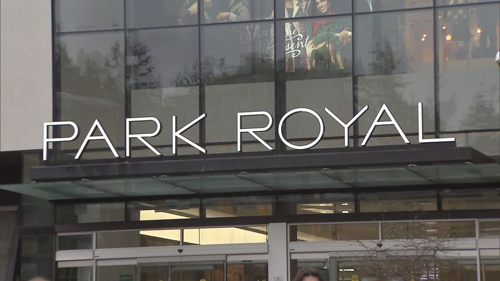 Park Royal Mall in West Vancouve