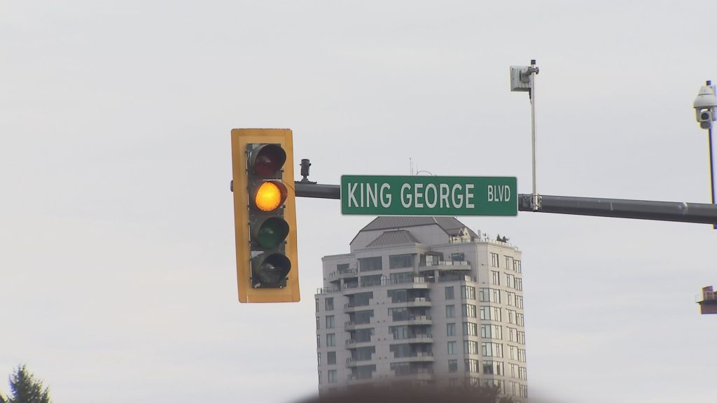 King George Blvd. and 102 Ave in Surrey